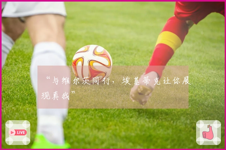 “与维尔茨同行，埃基蒂克让你展现真我”