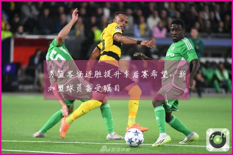 男篮客场连胜提升季后赛希望，新加盟球员备受瞩目